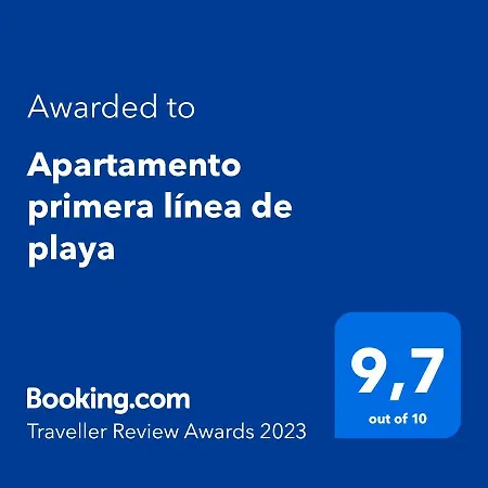 Apartamento Primera Linea De Playa *