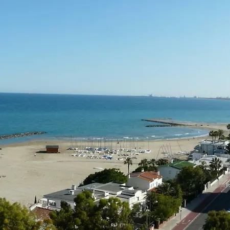 Apartamento Primera Linea De Playa Apartment *